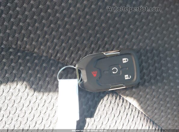 3GKALMEGXRL391462 2024 GMC TERRAIN Silver Widok deski rozdzielczej
