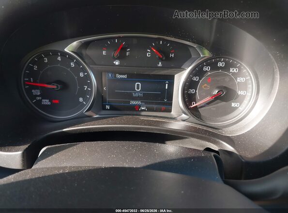 3GKALMEGXRL391462 2024 GMC TERRAIN Silver Widok tylnych siedzeń