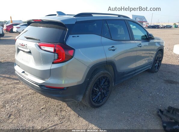 3GKALMEGXRL391462 2024 GMC TERRAIN Silver Tył prawy