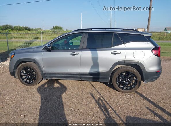 3GKALMEGXRL391462 2024 GMC TERRAIN Silver 