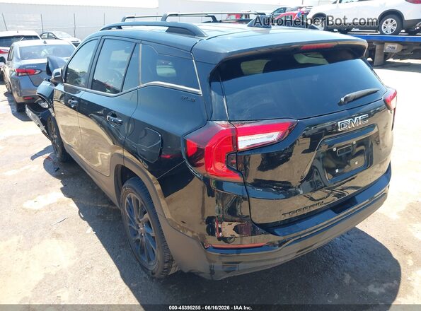 3GKALMEGXRL398993 2024 GMC TERRAIN Black უკანა მარცხენა