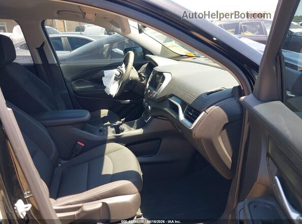3GKALMEGXRL398993 2024 GMC TERRAIN Black წინა სალონის ხედი