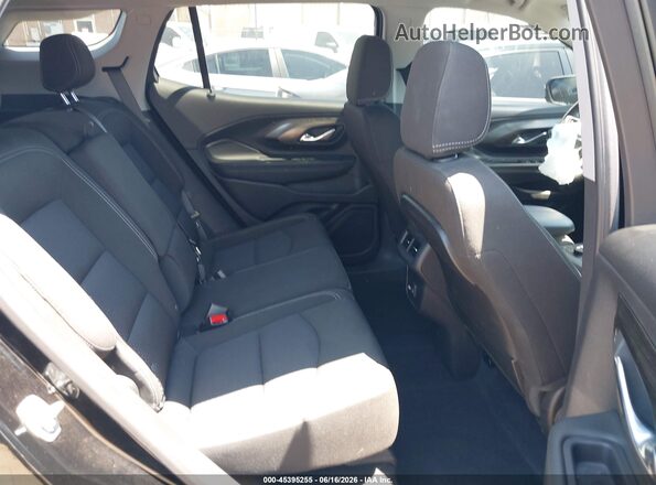 3GKALMEGXRL398993 2024 GMC TERRAIN Black VIN კოდის სტიკერის ხედი