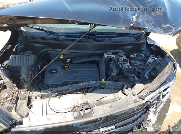 3GKALMEGXRL398993 2024 GMC TERRAIN Black უკანა ხედი