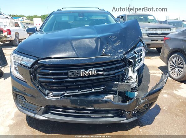 3GKALMEGXRL398993 2024 GMC TERRAIN Black უკანა სალონის ხედი