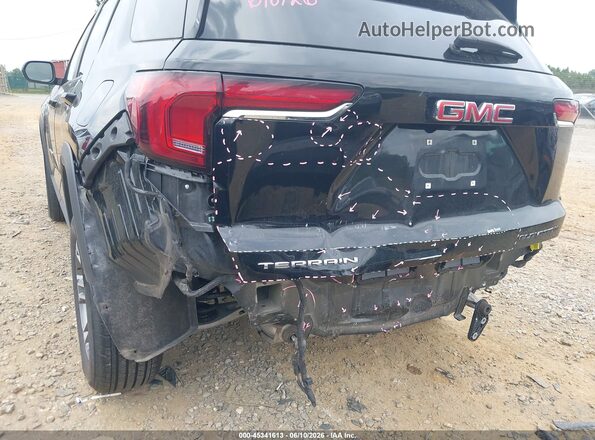 3GKALMEGXSL323362 2025 GMC TERRAIN Black 