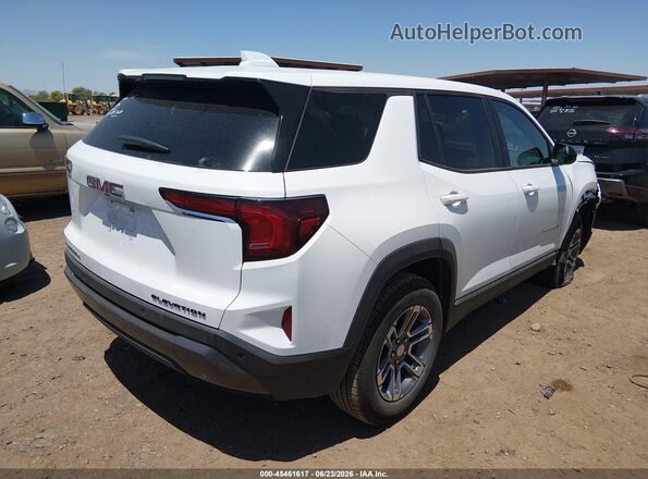 3GKALMEGXTL178230 2026 GMC TERRAIN White უკანა მარჯვენა