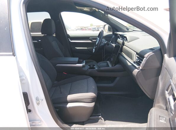 3GKALMEGXTL178230 2026 GMC TERRAIN White წინა სალონის ხედი