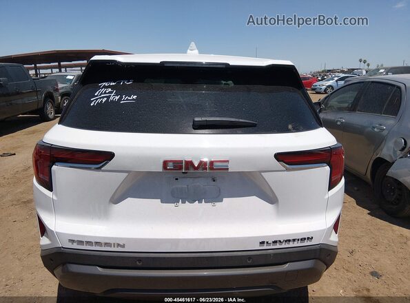 3GKALMEGXTL178230 2026 GMC TERRAIN White 