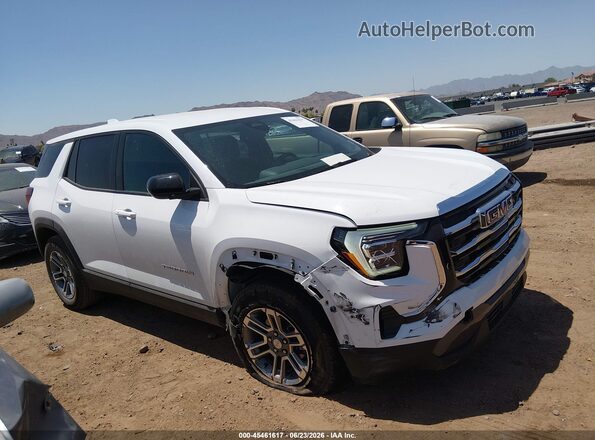 3GKALMEGXTL178230 2026 GMC TERRAIN White ხელსაწყოთა პანელის ხედი