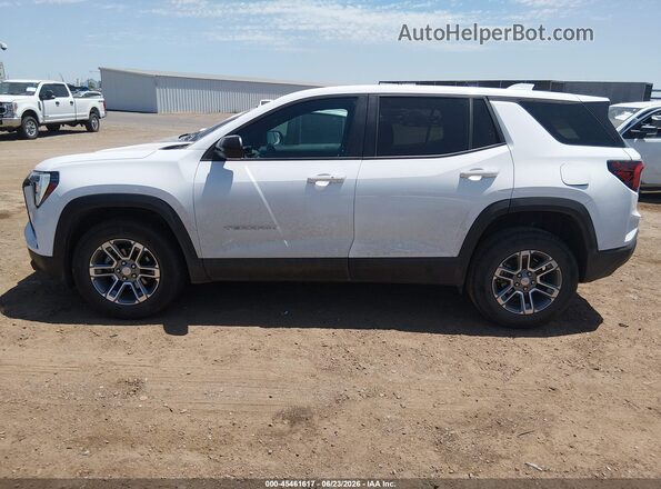 3GKALMEGXTL178230 2026 GMC TERRAIN White უკანა სალონის ხედი