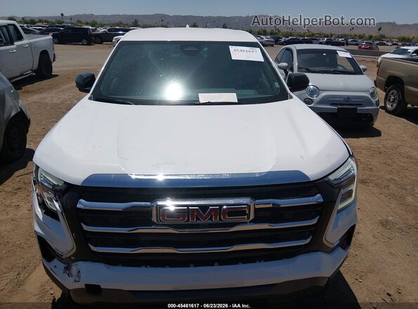 3GKALMEGXTL178230 2026 GMC TERRAIN White წინა პანელის ხედი