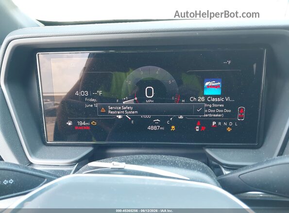 3GKALMEGXTL351258 2026 GMC TERRAIN Серебряный Вид задних сидений