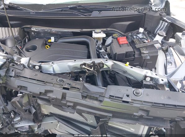 3GKALMEGXTL351258 2026 GMC TERRAIN Серебряный Вид сзади