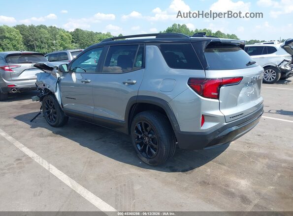 3GKALMEGXTL351258 2026 GMC TERRAIN Серебряный Задняя левая четверть