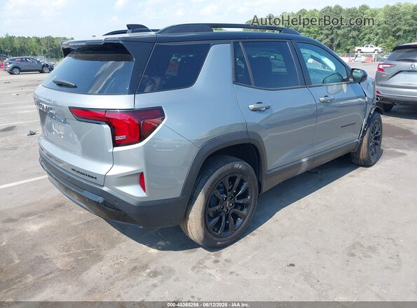 3GKALMEGXTL351258 2026 GMC TERRAIN Серебряный Задняя правая четверть