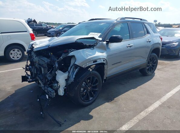 3GKALMEGXTL351258 2026 GMC TERRAIN Серебряный Передняя левая четверть