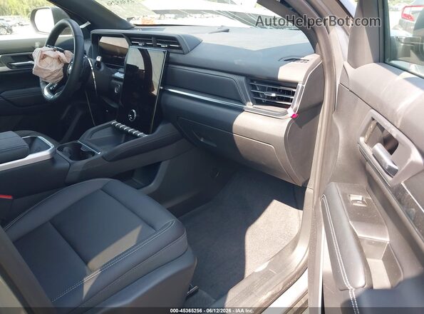 3GKALMEGXTL351258 2026 GMC TERRAIN Серебряный Вид салона спереди