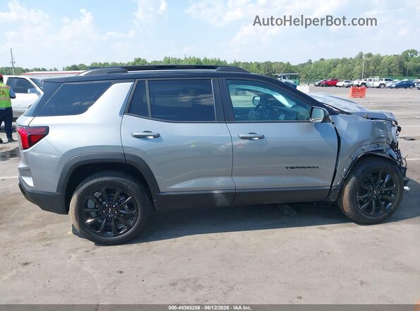 3GKALMEGXTL351258 2026 GMC TERRAIN Серебряный Вид задней части салона