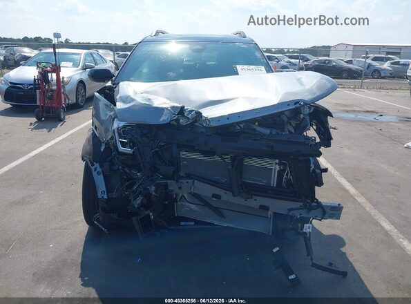 3GKALMEGXTL351258 2026 GMC TERRAIN Серебряный Вид щитка приборов