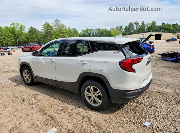 3GKALMEV0JL158063 2018 GMC TERRAIN White Tył lewy