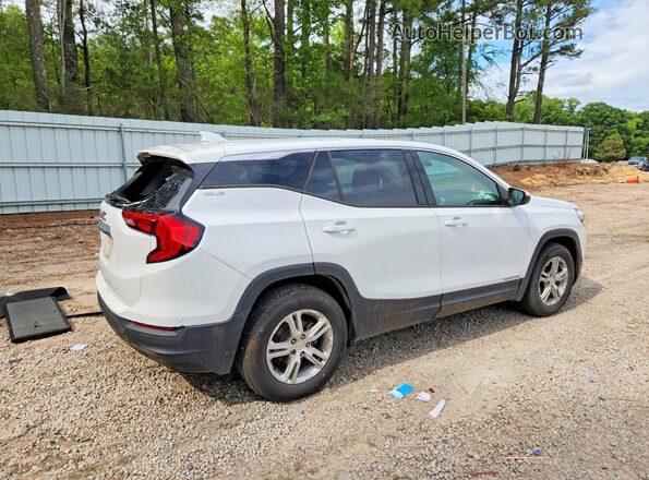 3GKALMEV0JL158063 2018 GMC TERRAIN White Tył prawy