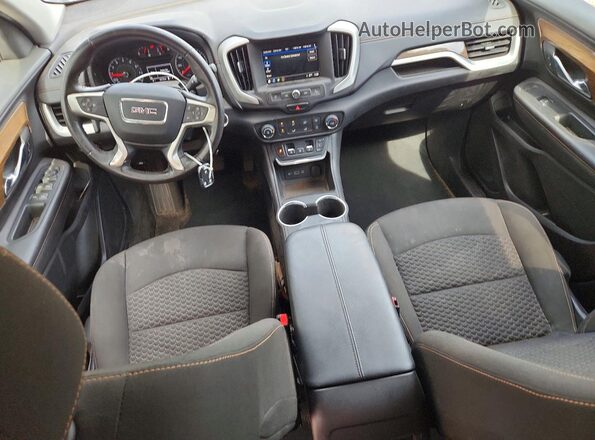 3GKALMEV0JL158063 2018 GMC TERRAIN White Widok deski rozdzielczej