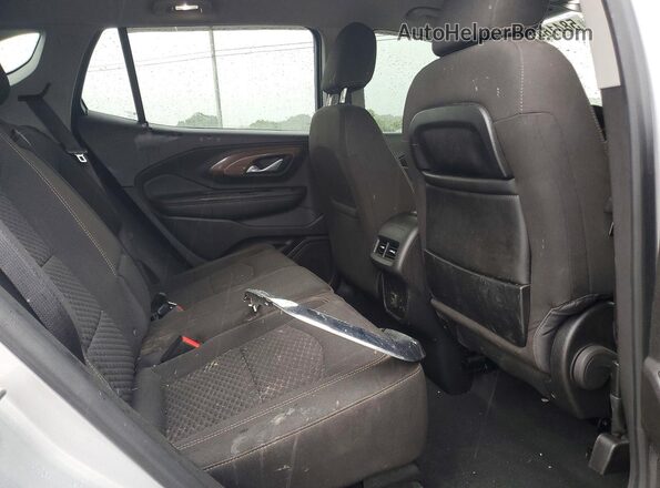 3GKALMEV0JL325554 2018 GMC TERRAIN Серебряный Вид задней части салона