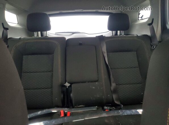3GKALMEV0JL325554 2018 GMC TERRAIN Серебряный Вид задних сидений