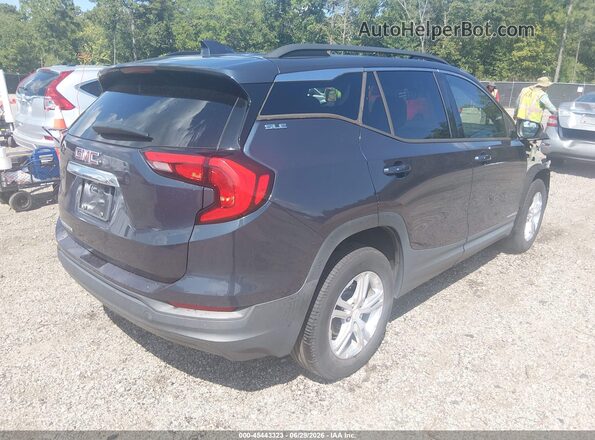 3GKALMEV0JL346260 2018 GMC TERRAIN Black Rear right