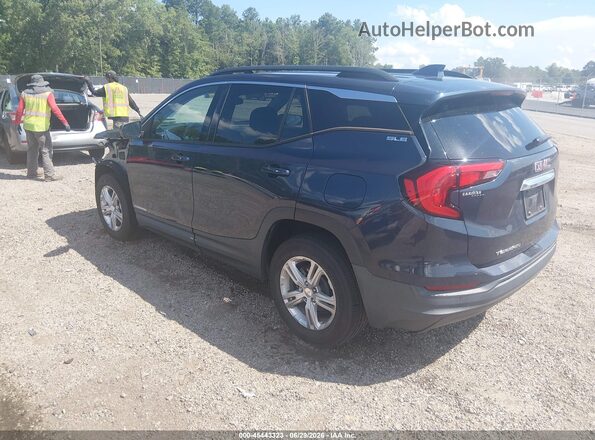 3GKALMEV0JL346260 2018 GMC TERRAIN Black Rear left