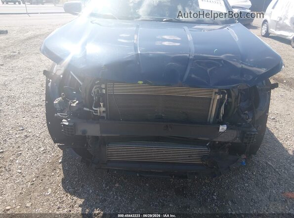 3GKALMEV0JL346260 2018 GMC TERRAIN Black Front view