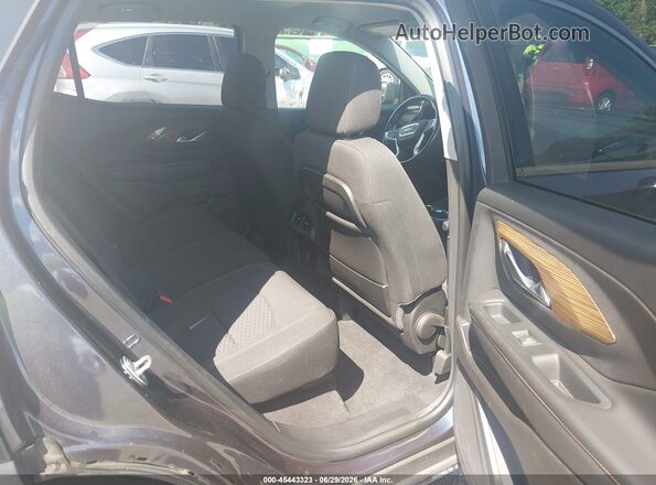 3GKALMEV0JL346260 2018 GMC TERRAIN Black VIN sticker view