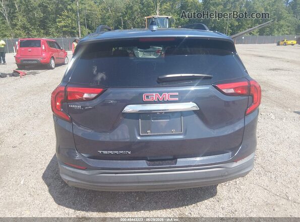 3GKALMEV0JL346260 2018 GMC TERRAIN Black 