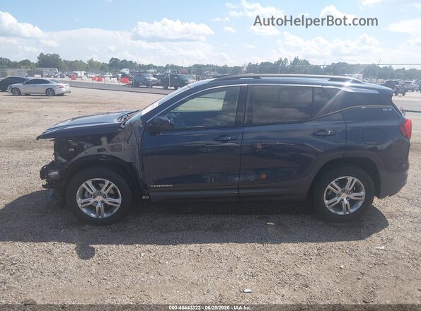 3GKALMEV0JL346260 2018 GMC TERRAIN Black 360 interior view