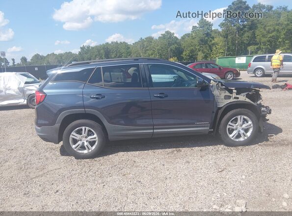 3GKALMEV0JL346260 2018 GMC TERRAIN Black Rear interior view