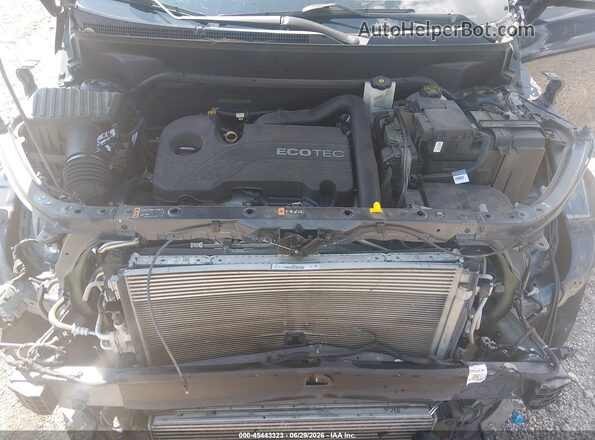 3GKALMEV0JL346260 2018 GMC TERRAIN Black Rear view