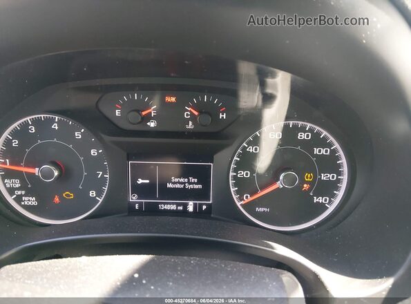 3GKALMEV0JL409972 2018 GMC TERRAIN Dark Blue უკანა სავარძლების ხედი