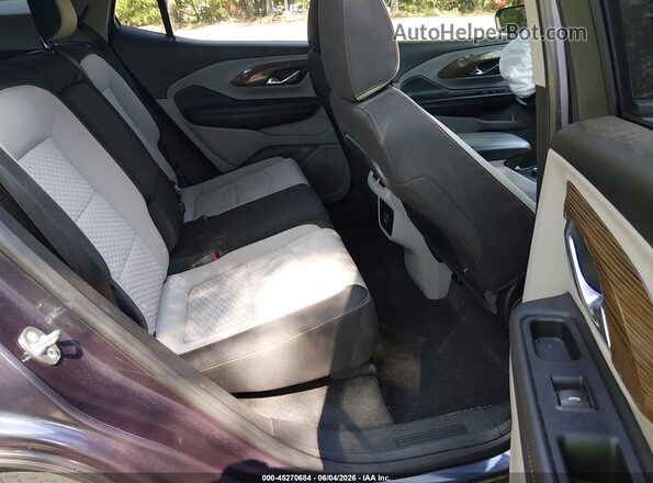3GKALMEV0JL409972 2018 GMC TERRAIN Dark Blue VIN კოდის სტიკერის ხედი