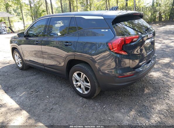 3GKALMEV0JL409972 2018 GMC TERRAIN Dark Blue უკანა მარცხენა