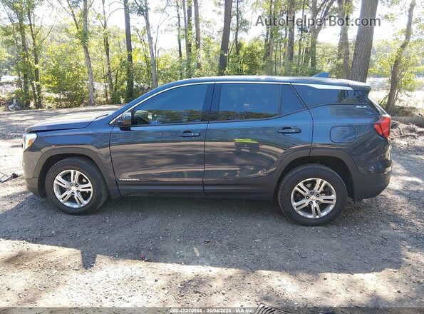 3GKALMEV0JL409972 2018 GMC TERRAIN Dark Blue სალონის 360-გრადუსიანი ხედი