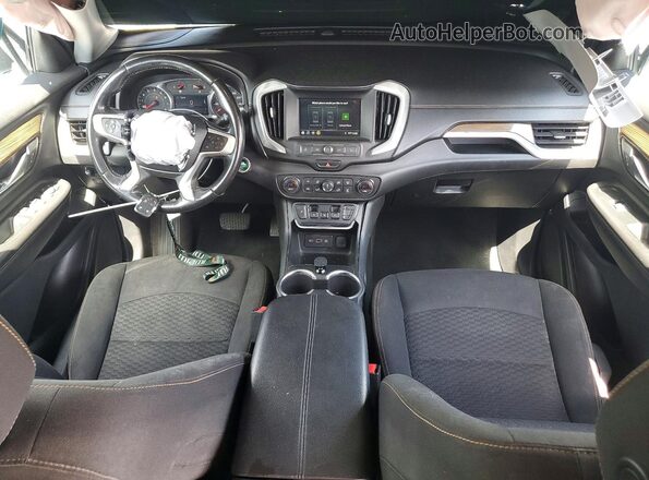3GKALMEV0KL101220 2019 GMC TERRAIN Silver 