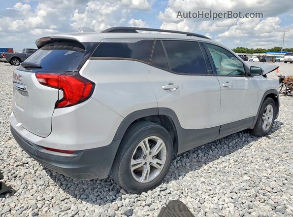 3GKALMEV0KL101220 2019 GMC TERRAIN Silver 