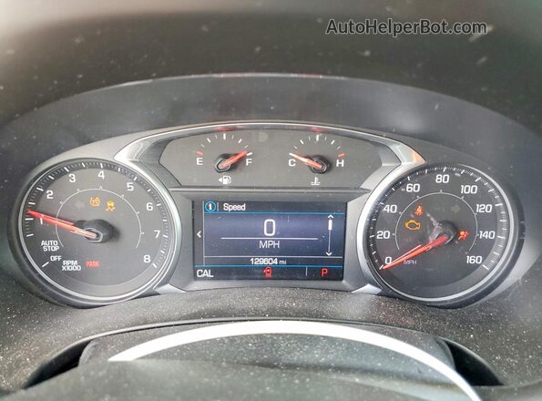 3GKALMEV0KL101220 2019 GMC TERRAIN Silver 