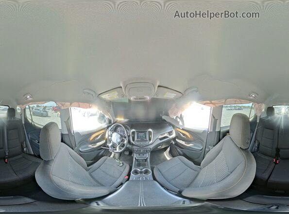3GKALMEV0KL101220 2019 GMC TERRAIN Silver 