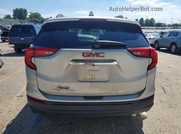 3GKALMEV0KL200071 2019 GMC TERRAIN Silver 