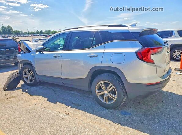 3GKALMEV0KL200071 2019 GMC TERRAIN Silver 