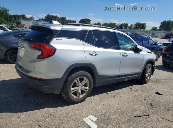 3GKALMEV0KL200071 2019 GMC TERRAIN Silver 