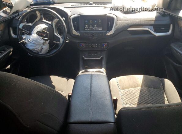 3GKALMEV0KL200071 2019 GMC TERRAIN Silver 