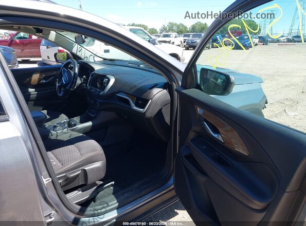 3GKALMEV0KL318749 2019 GMC TERRAIN Gray Вид салону спереду
